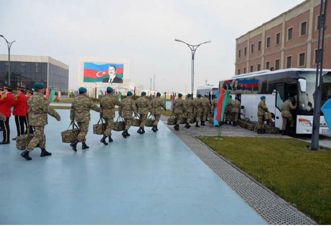 Azerbaijan Increases its Peacekeepers  in NATO-Led Afghanistan Mission